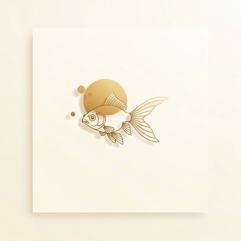 Goldfish origin illustration